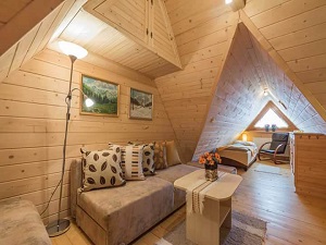 pod smerkiem Wohnungen Zakopane Kościelisko-Gebirge Tatra-Gebirge 01