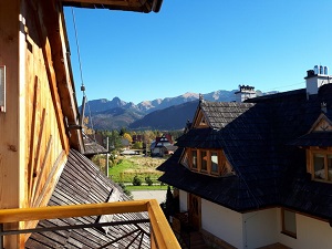 pod smerkiem Wohnungen Zakopane Kościelisko-Gebirge Tatra-Gebirge 02