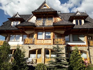 pod smerkiem Wohnungen Zakopane Kościelisko-Gebirge Tatra-Gebirge 03